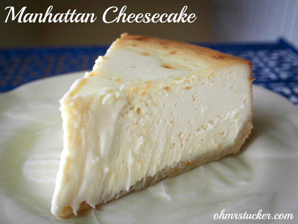 Manhattan Cheesecake