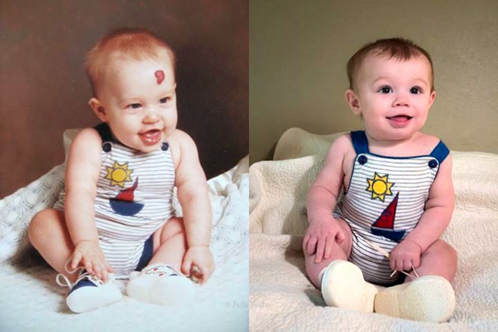 The truth of baby photo-shoots