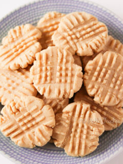 Natural Peanut Butter Peanut Butter Cookies