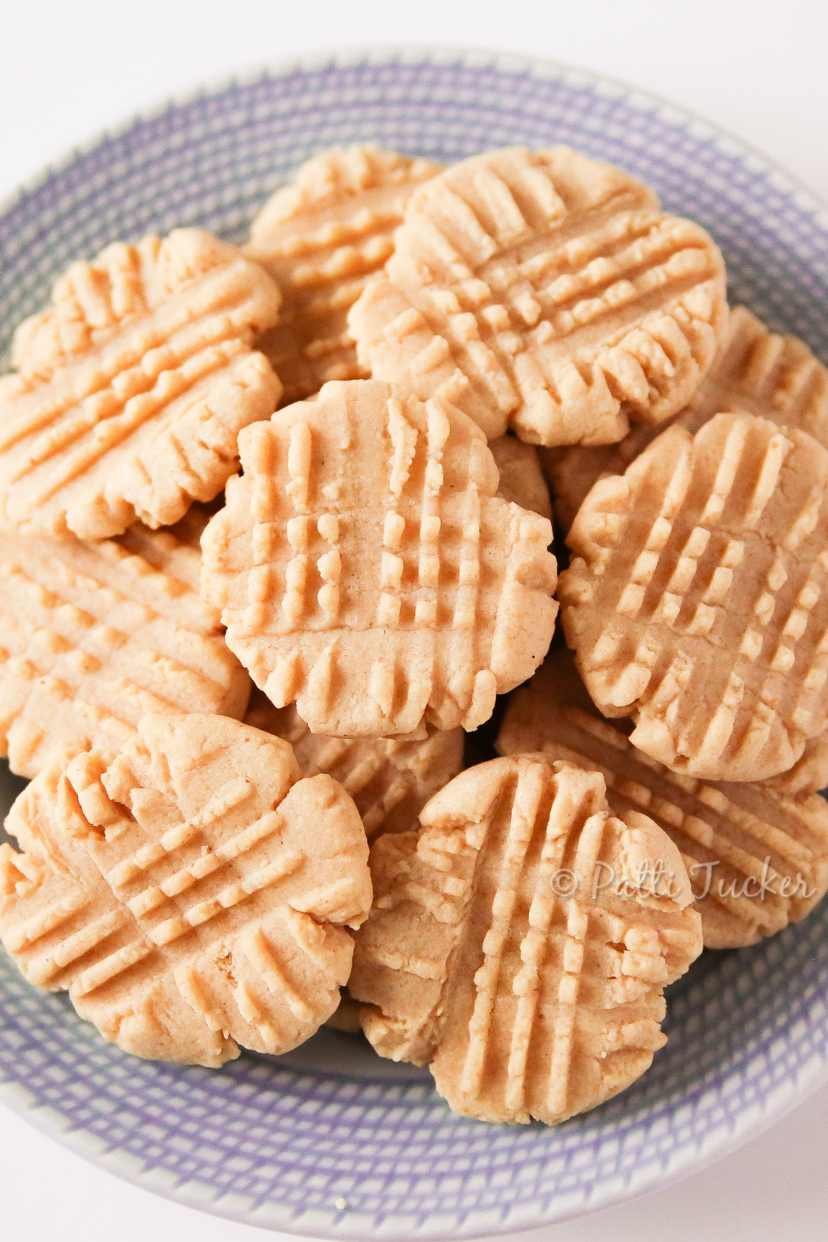 Natural Peanut Butter Peanut Butter Cookies