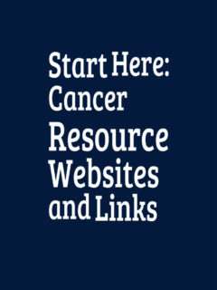 Cancer Resource Websites and Links