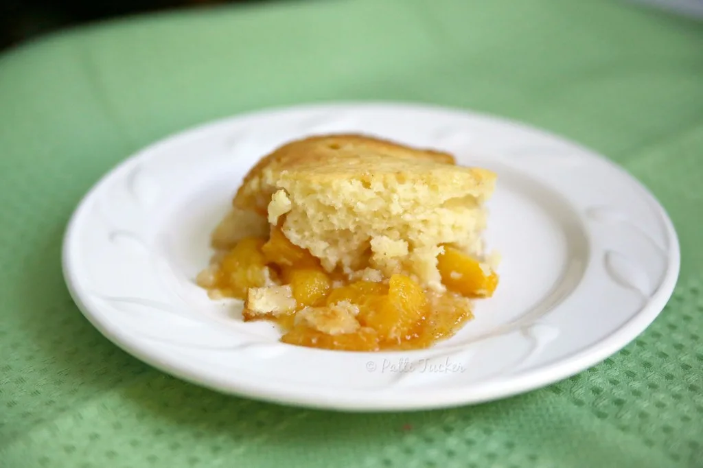 Homemade Peach Cobbler