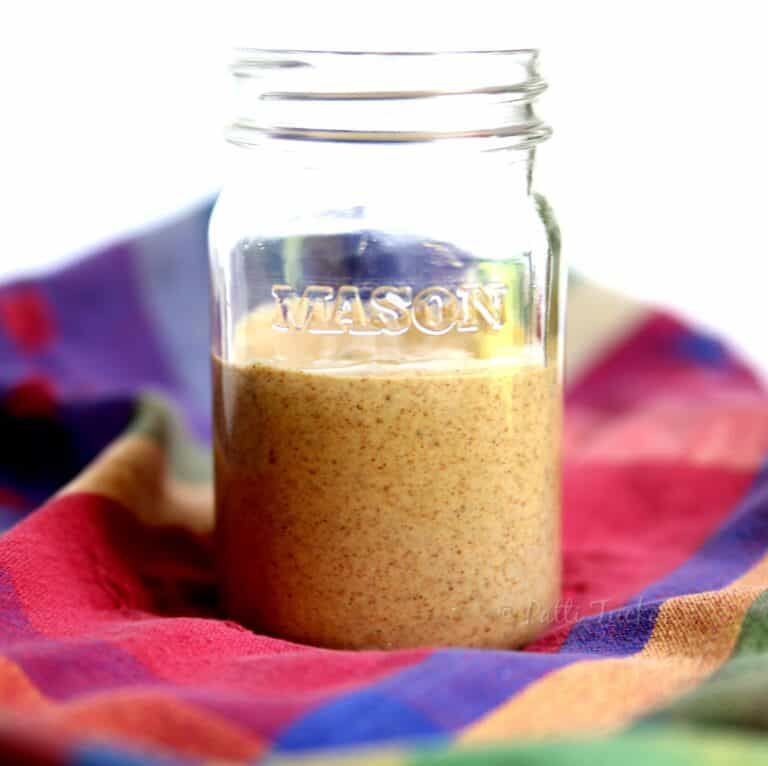 Homemade Roasted Almond Butter