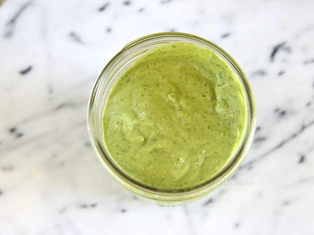 How To Make Fresh Homemade Jalapeno Avocado Dressing