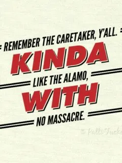 Remember The Caretaker!