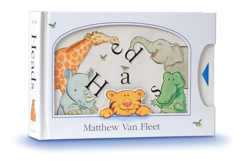 Interactive Toddler Board Books!