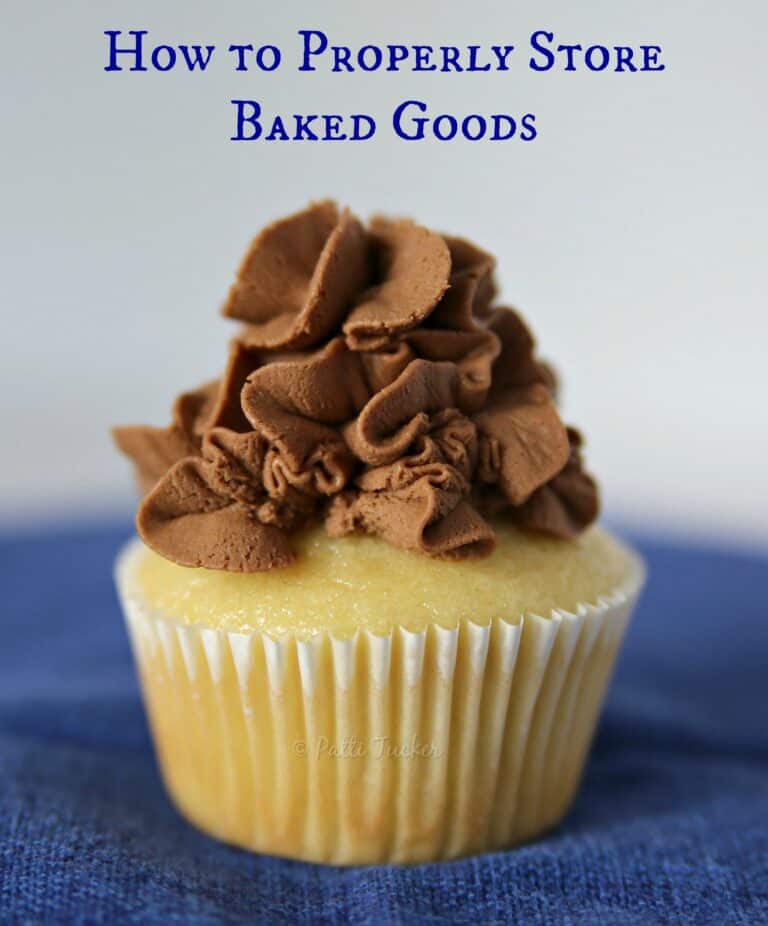 How to Properly Store Baked Goods