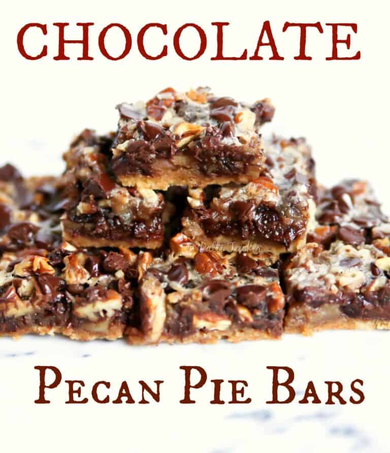Chocolate Pecan Pie Bars