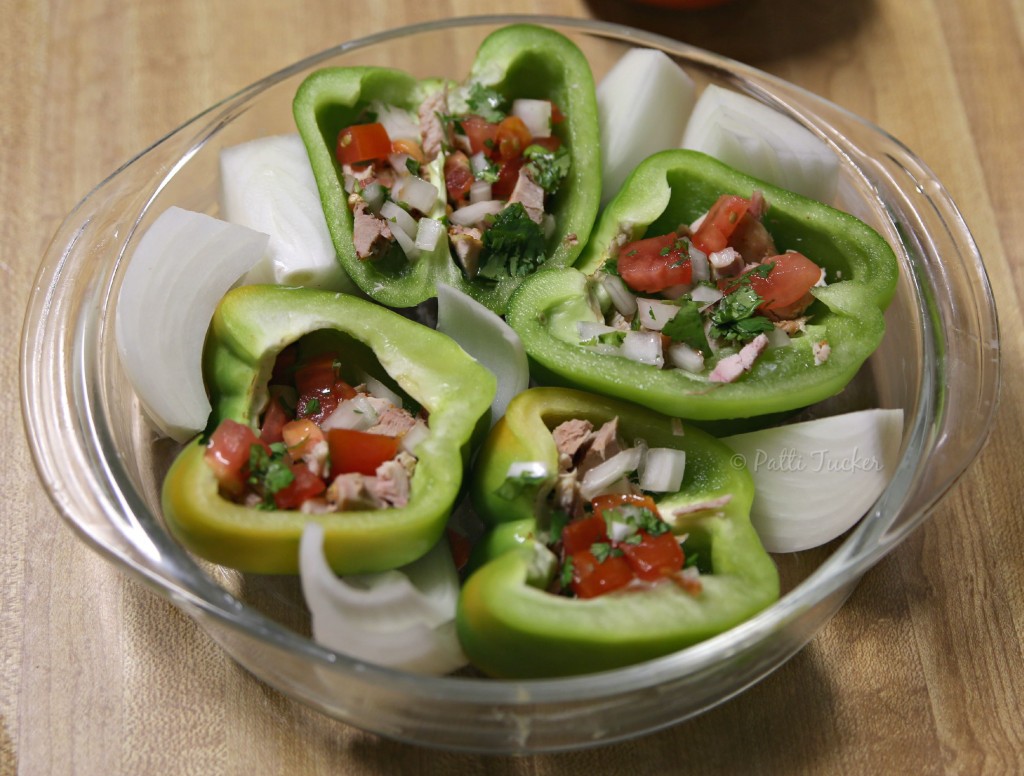 Baked Peppers with a Twist