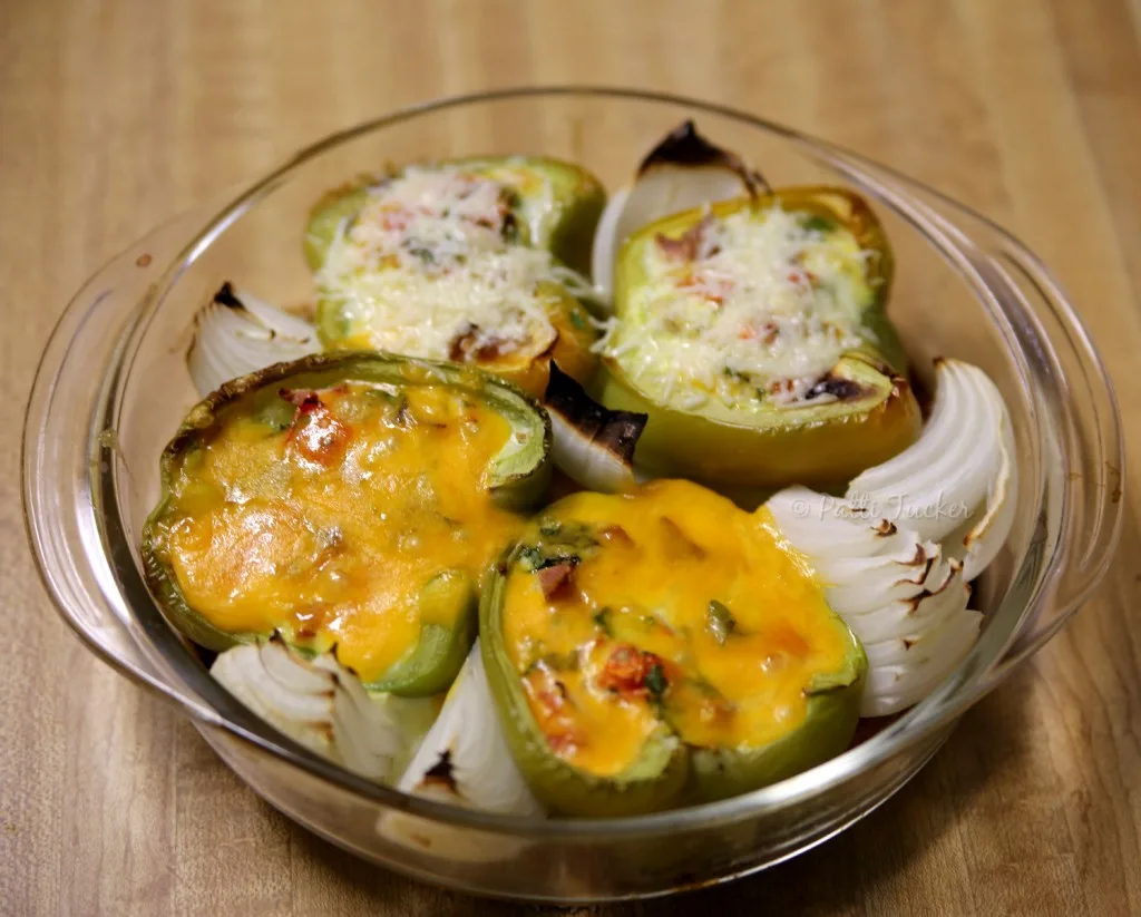 Baked Peppers with a Twist