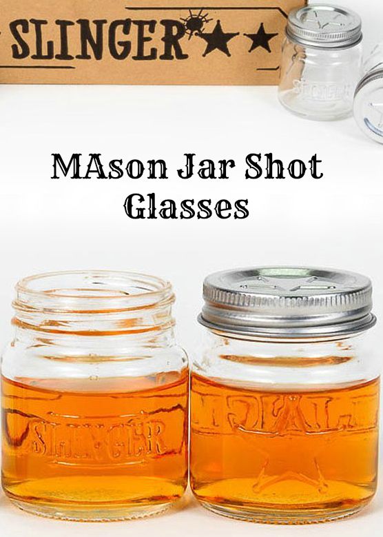 Kitchen & Dining 5 Pack The Rooster Mason Jar Shot Glasses Set Mini