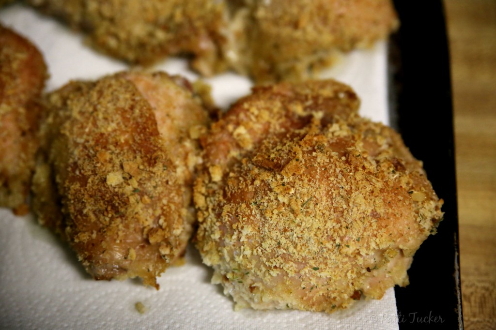 Accidentally Delicious Oven-Fried Chicken