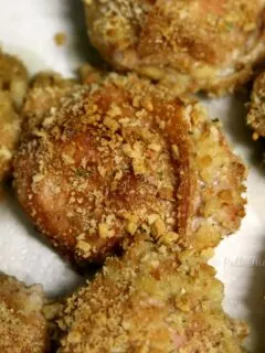 Accidentally Delicious Oven-Fried Chicken