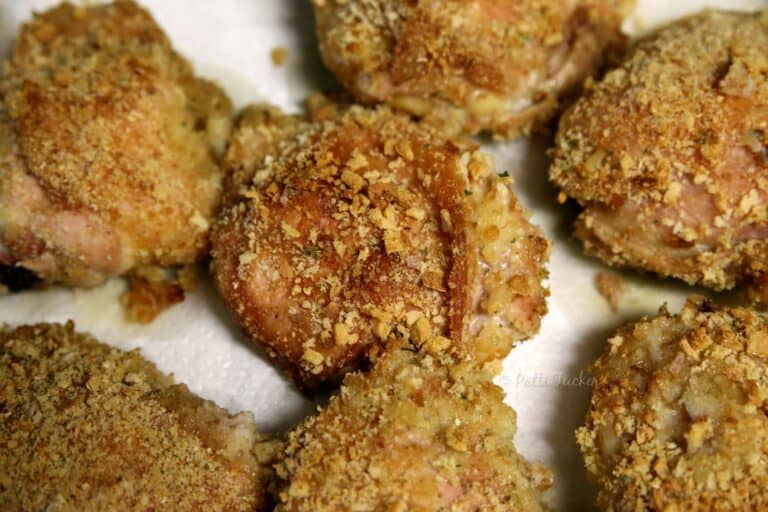 Accidentally Delicious Oven-Fried Chicken