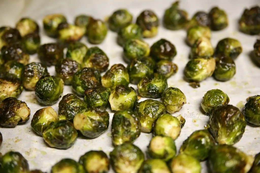 Roasted Brussels Sprouts