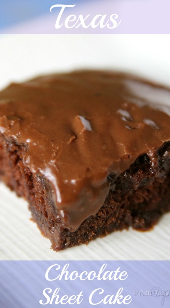 Texas Chocolate Sheet Cake