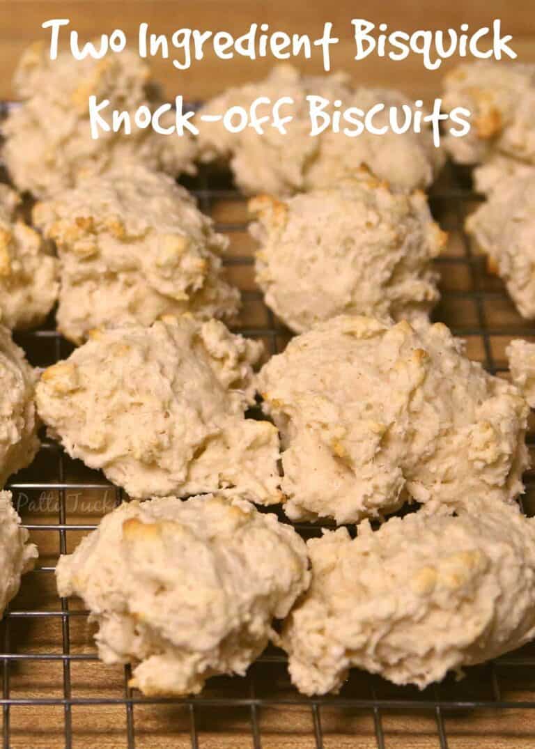 rack of cooling drop biscuits
