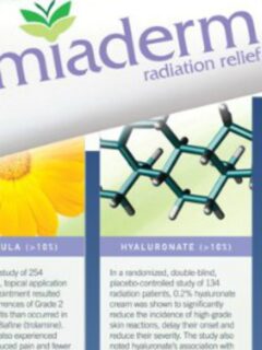Miaderm: Radiation Relief