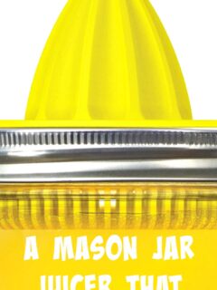 A Mason Jar Juicer That Works