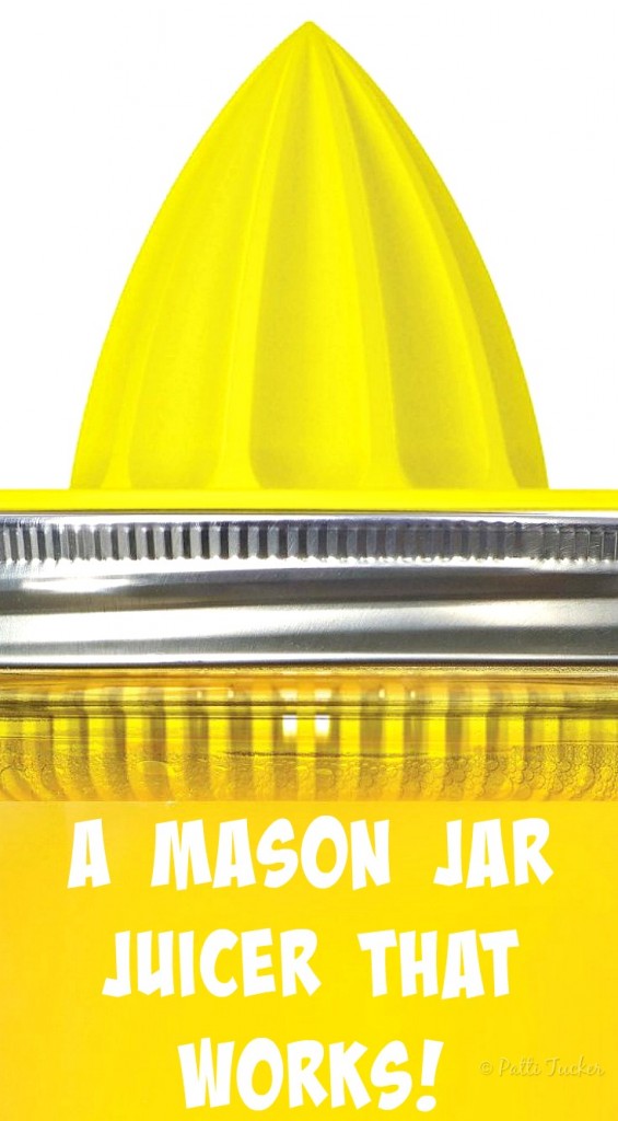 A Mason Jar Juicer That Works