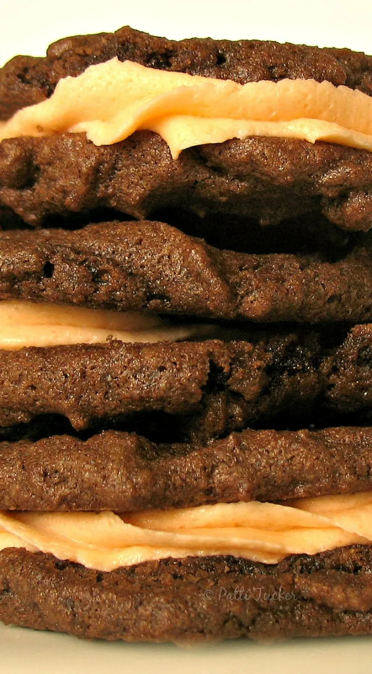 The Best Filled Chocolate Cookies