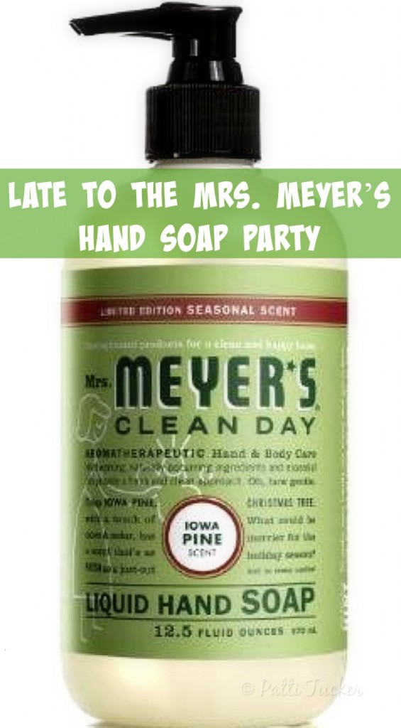 Late to the Mrs. Meyer’s Hand Soap Party