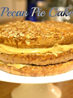 Pecan Pie Cake