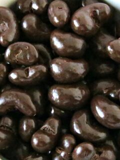 Dark Chocolate Sea Salt Cashews