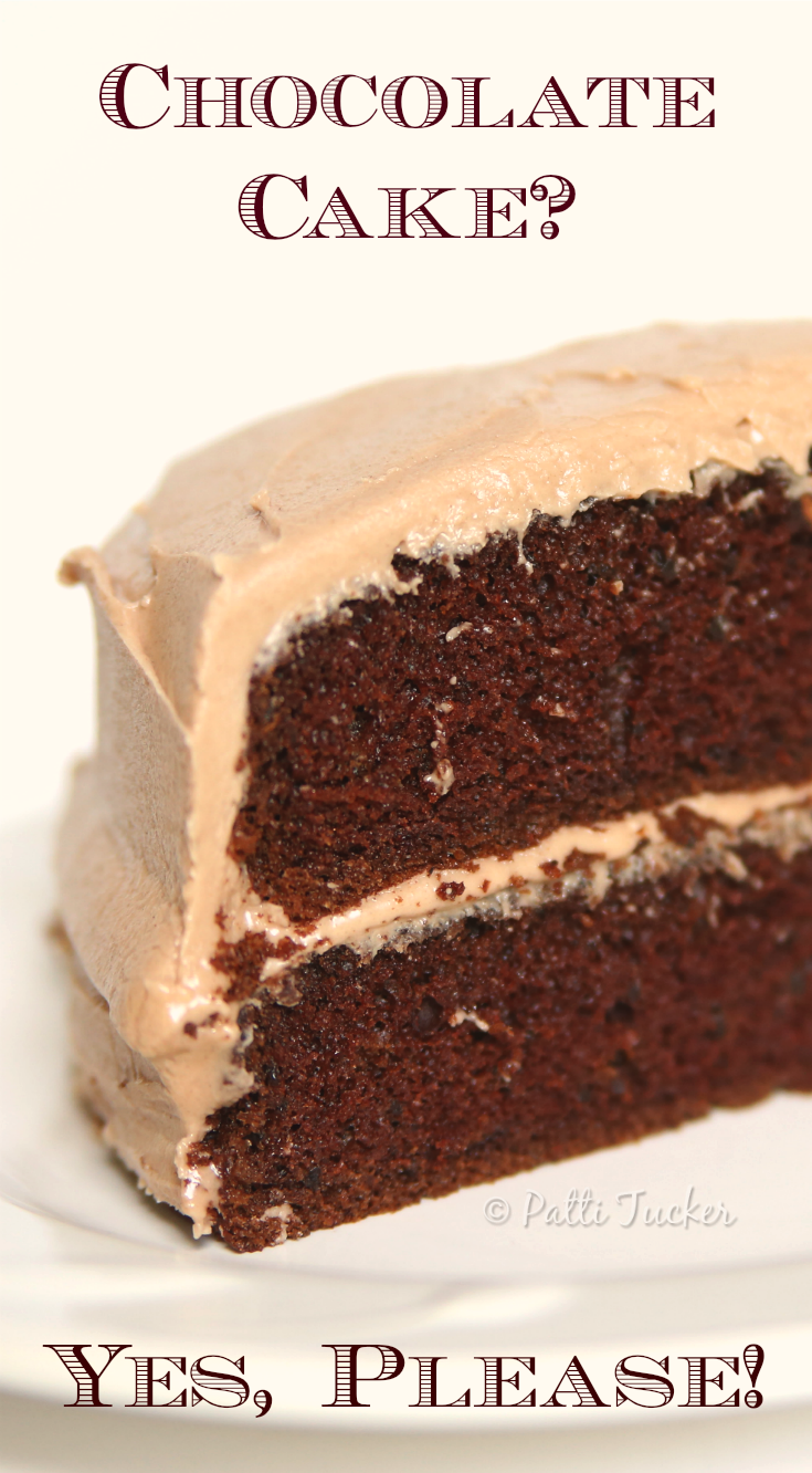 Super Moist Homemade Chocolate Cake