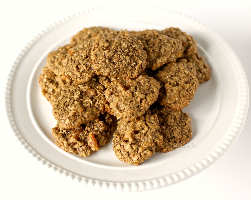 Perfect Oatmeal Cookies with Dried Apricots