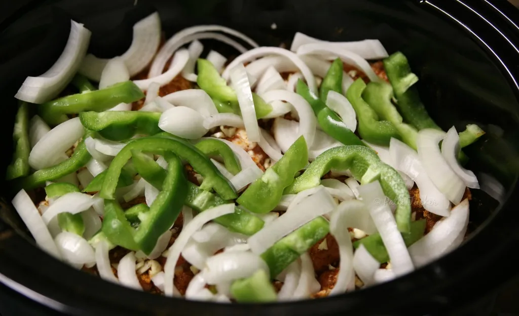 Slow Cooker Chicken Fajitas