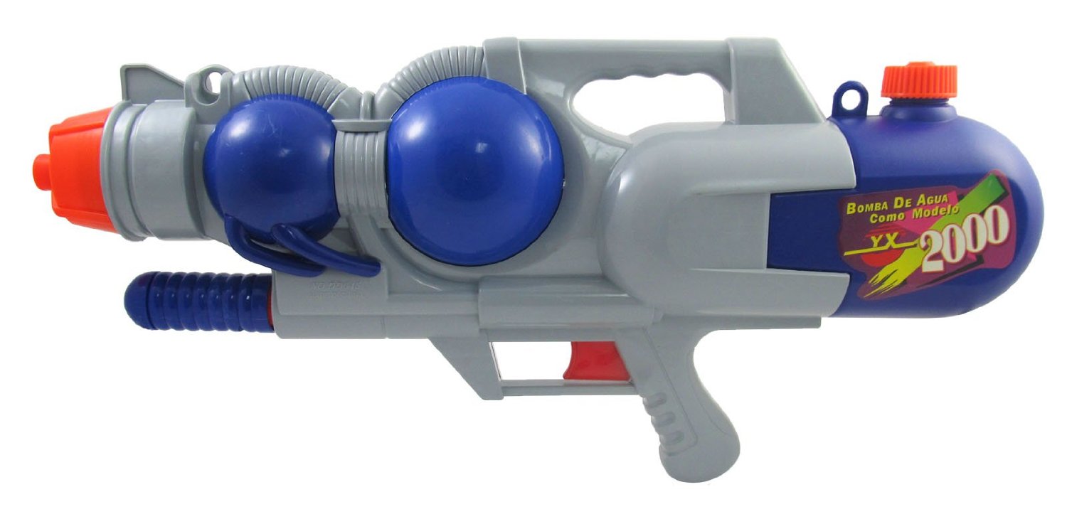 super soaker water