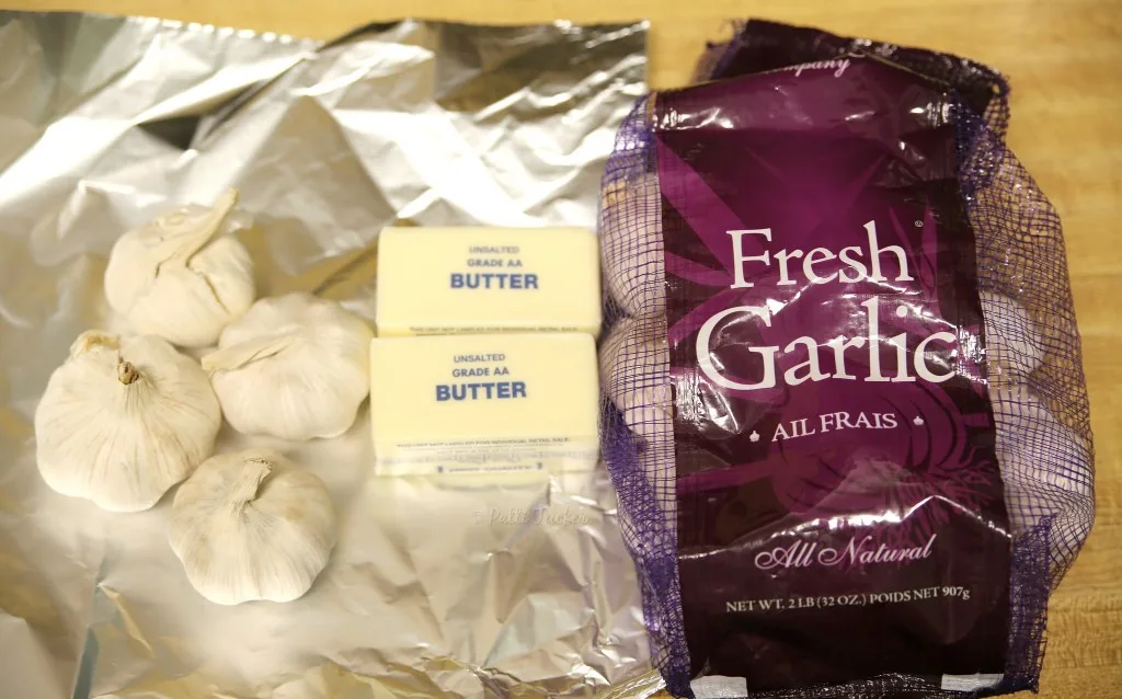 Easy Homemade Roasted Garlic