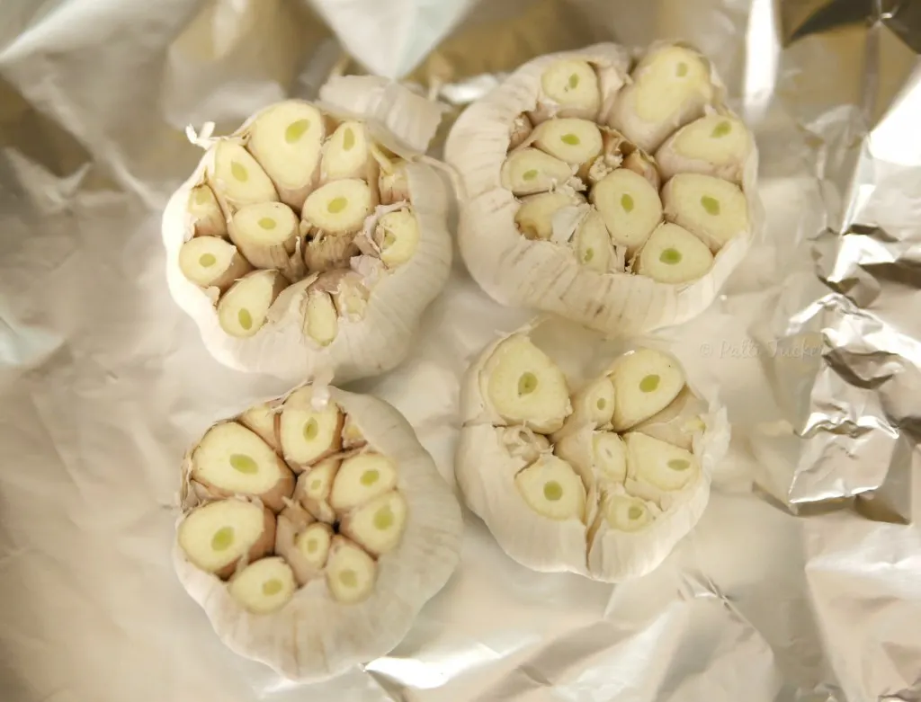 Easy Homemade Roasted Garlic