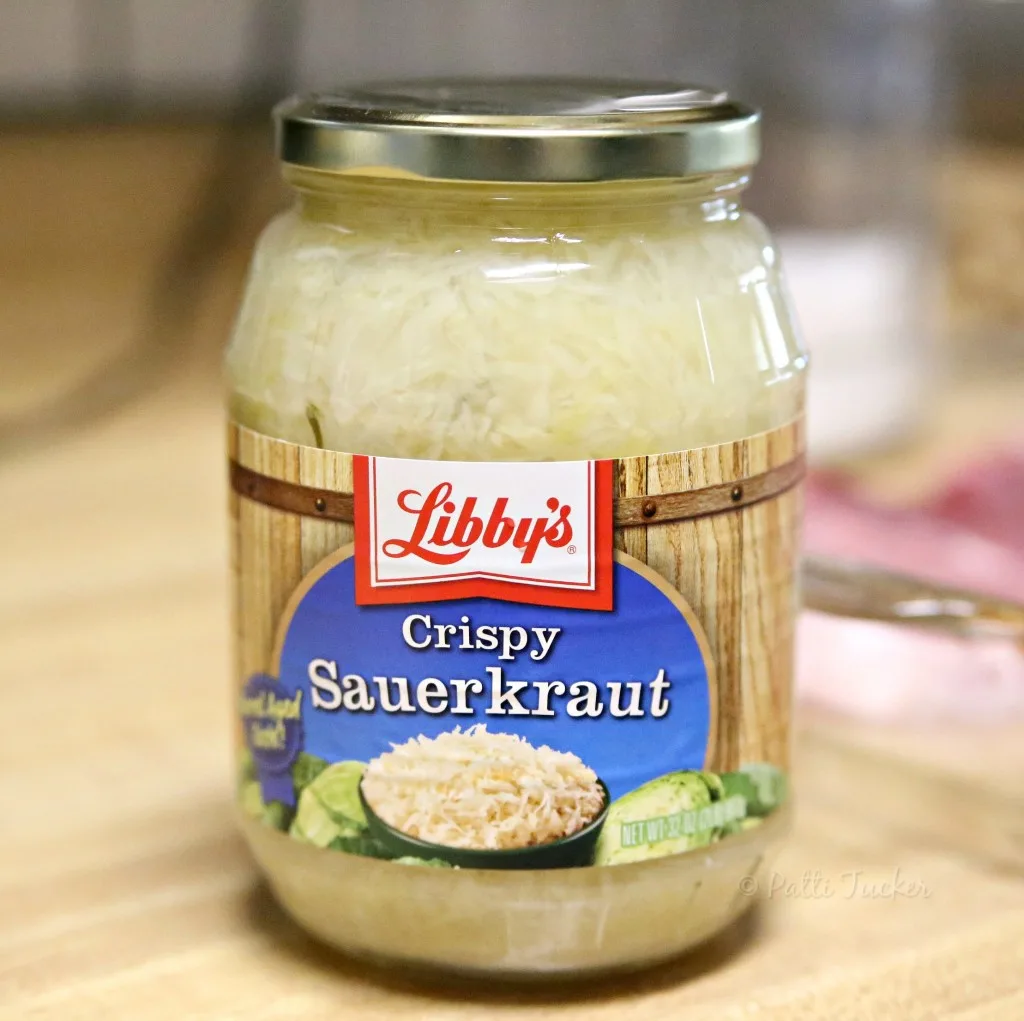 Easy Pork Chops and Sauerkraut