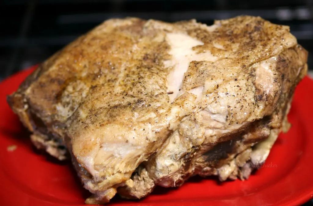 Beer-Infused Slow Cooker Pork Shoulder