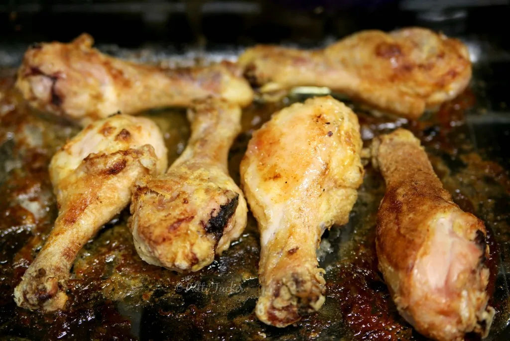 Super Easy Oven-Fried Chicken