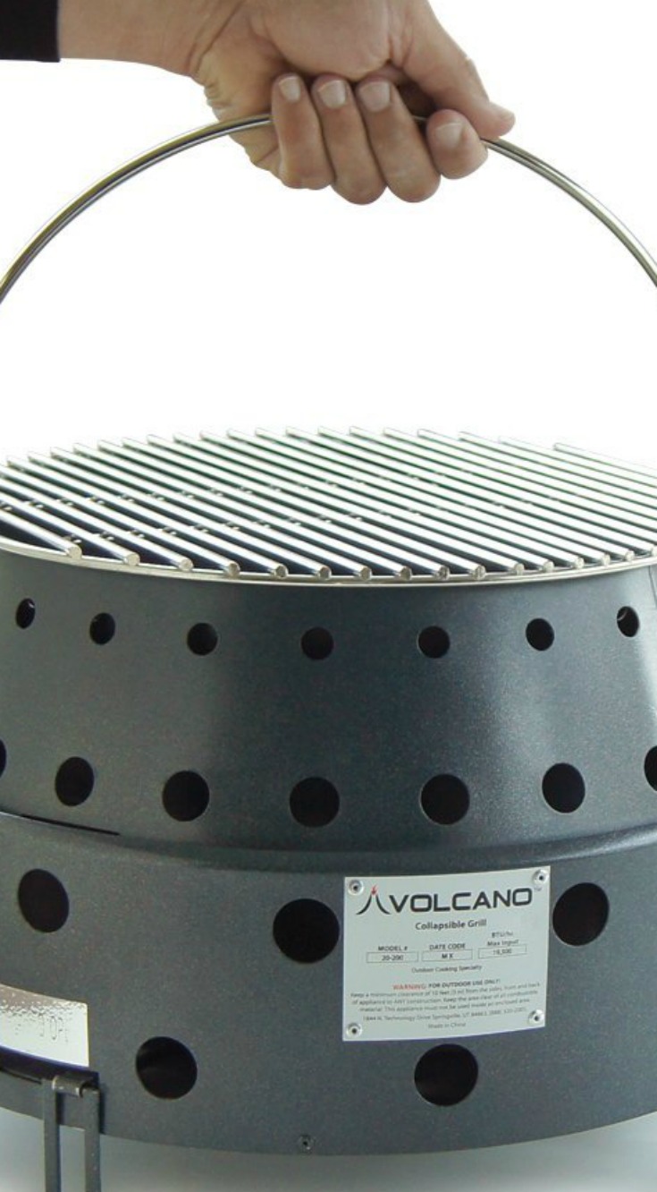 How-To: Grill with the Volcano Portable Stove