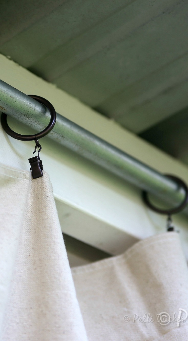 Inexpensive Patio Curtain Ideas