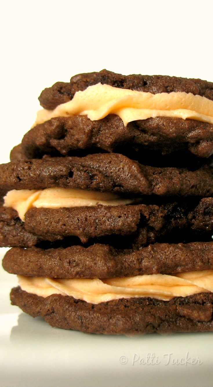 The Best Filled Chocolate Cookies