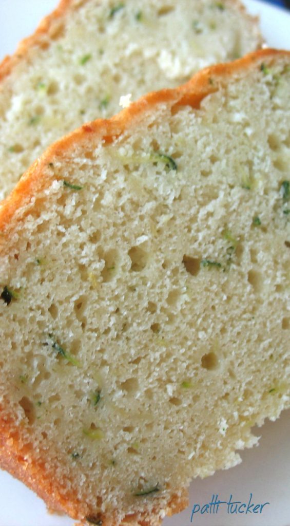 Zucchini bread with sour cream. #zucchinibread #sourcream #quickbread #ohmrstucker