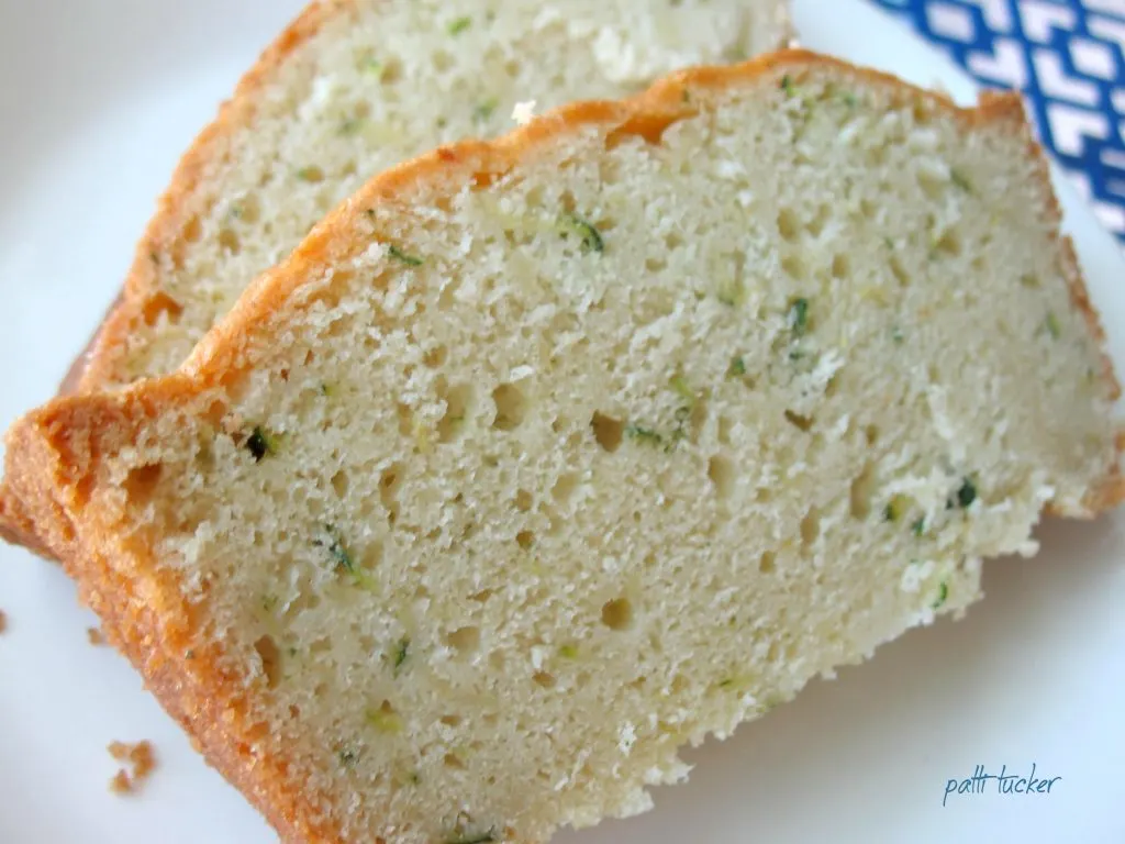 Sour Cream Zucchini Bread