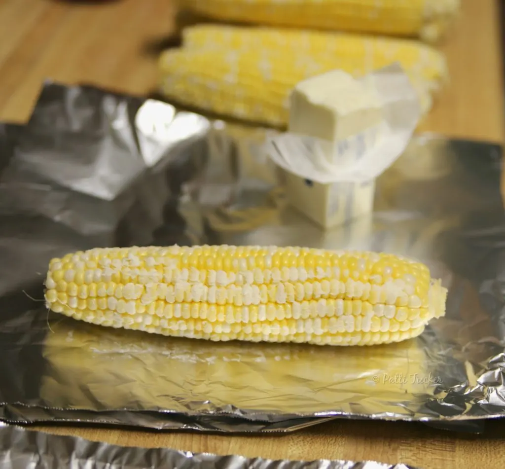 Perfect Corn On The Cob Right From Your Oven