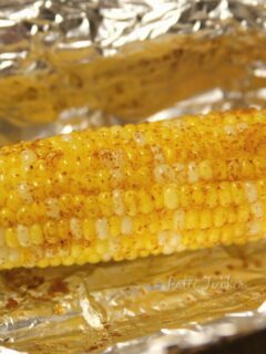 Perfect Corn On The Cob Right From Your Oven in foil