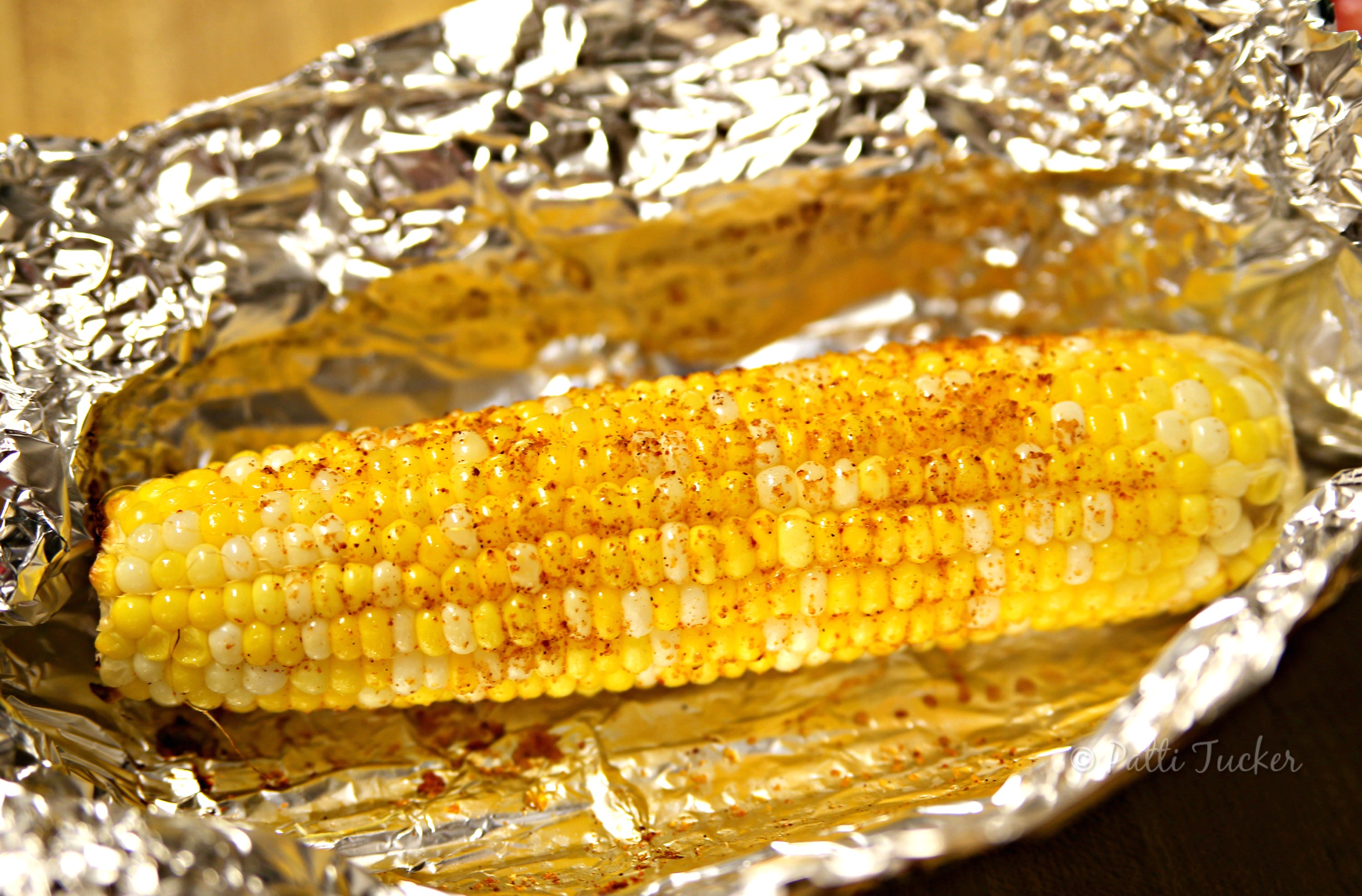 Delicious And Easy Seasoned Corn On The Cob | Oh, Mrs. Tucker!