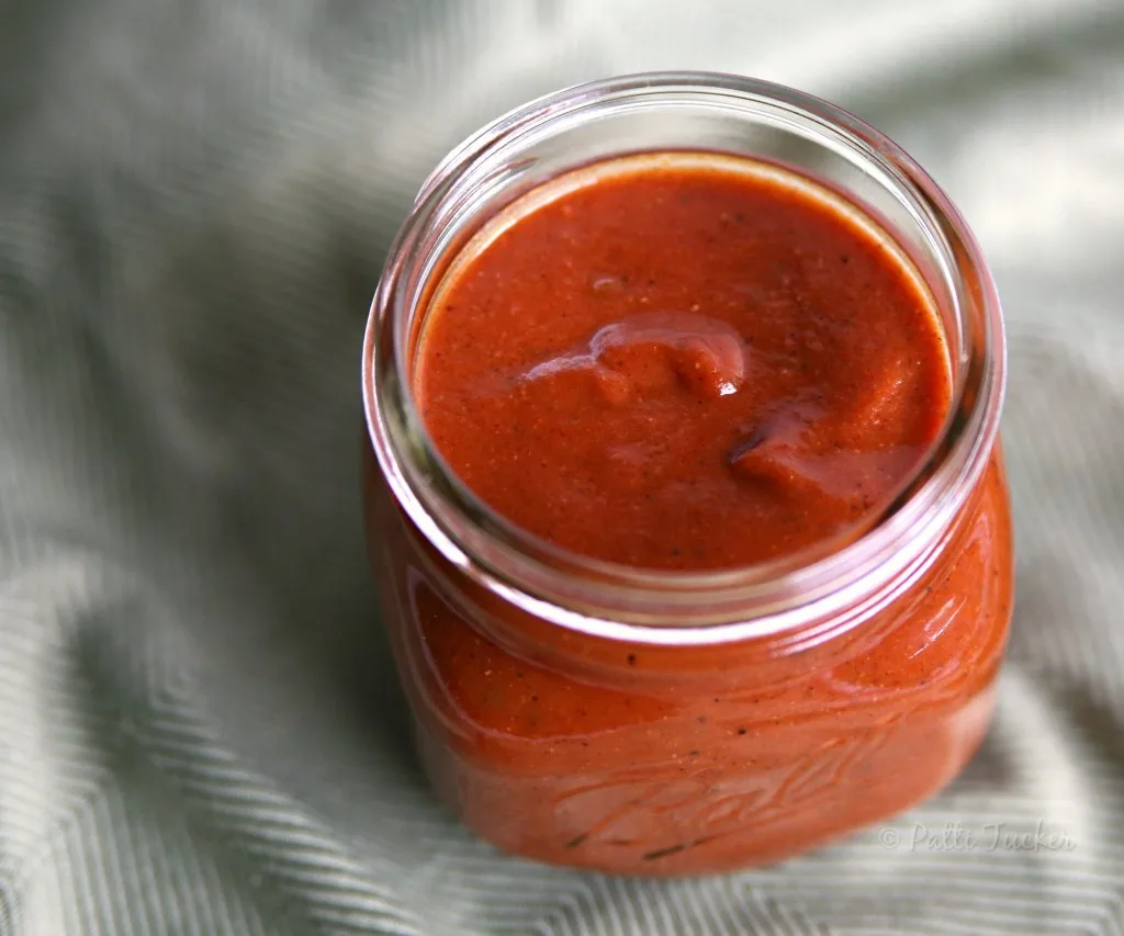 Easy Red Enchilada Sauce