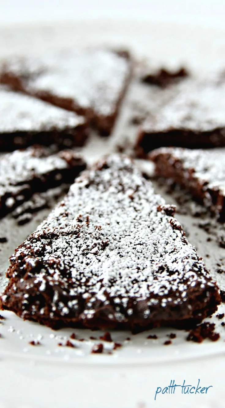 Dark Chocolate Shortbread