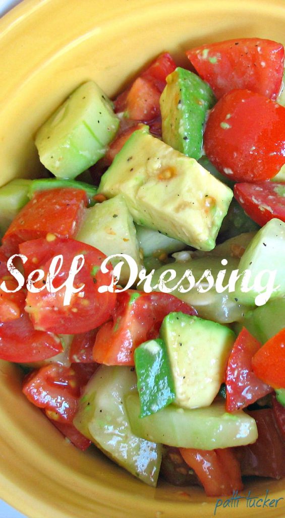 Self-Dressing Salad 