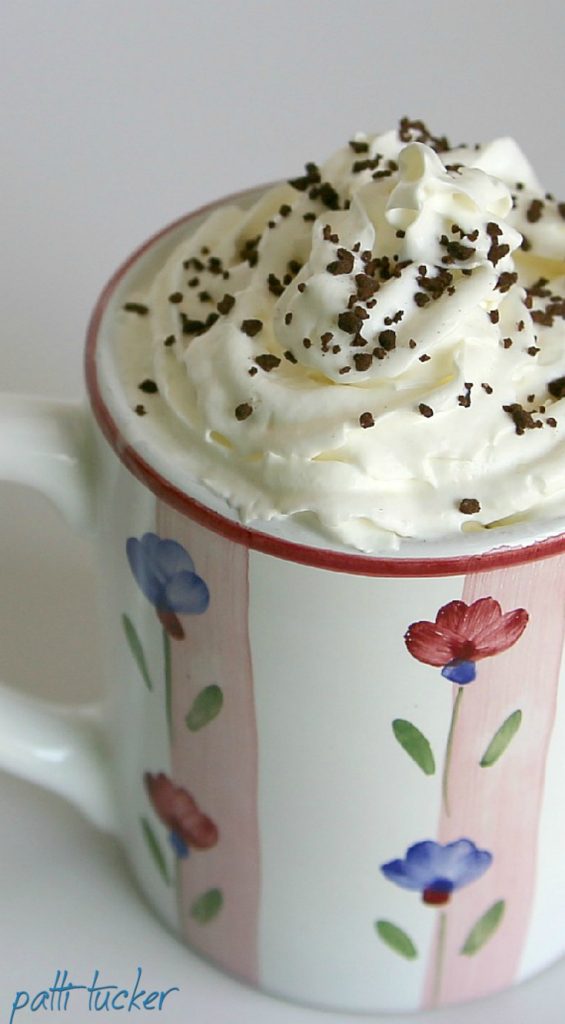 Homemade Hot Cocoa & Whipped Cream Toppers – Marina Makes