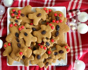 Classic Gingerbread Cookies For the Holiday Win